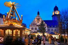 Weihnachtsmarkt Plauen