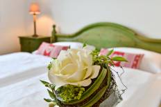 Landhotel Jungbrunnen Detail Doppelzimmer
